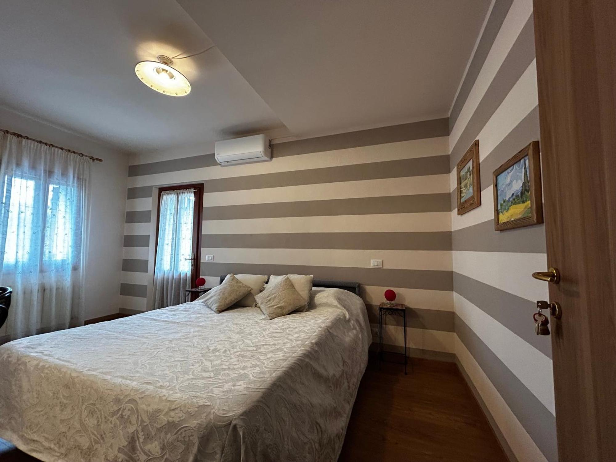 B&B Casa Del Conte Soligo Bagian luar foto